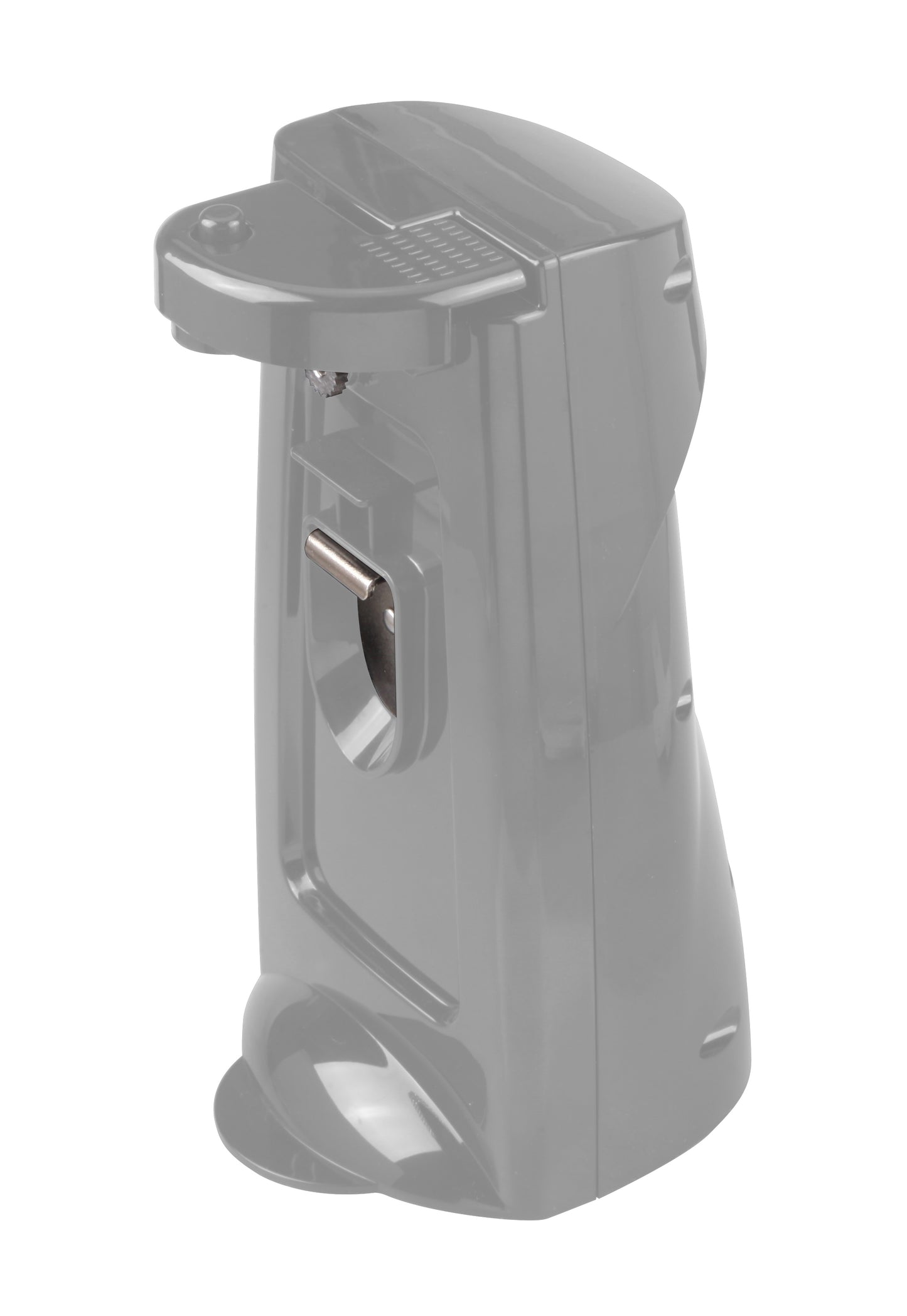 Schallen 3 in 1 Electric Tin Can Automatic Easy Opener with Knife Sharpener Kitchen Tool - Grey