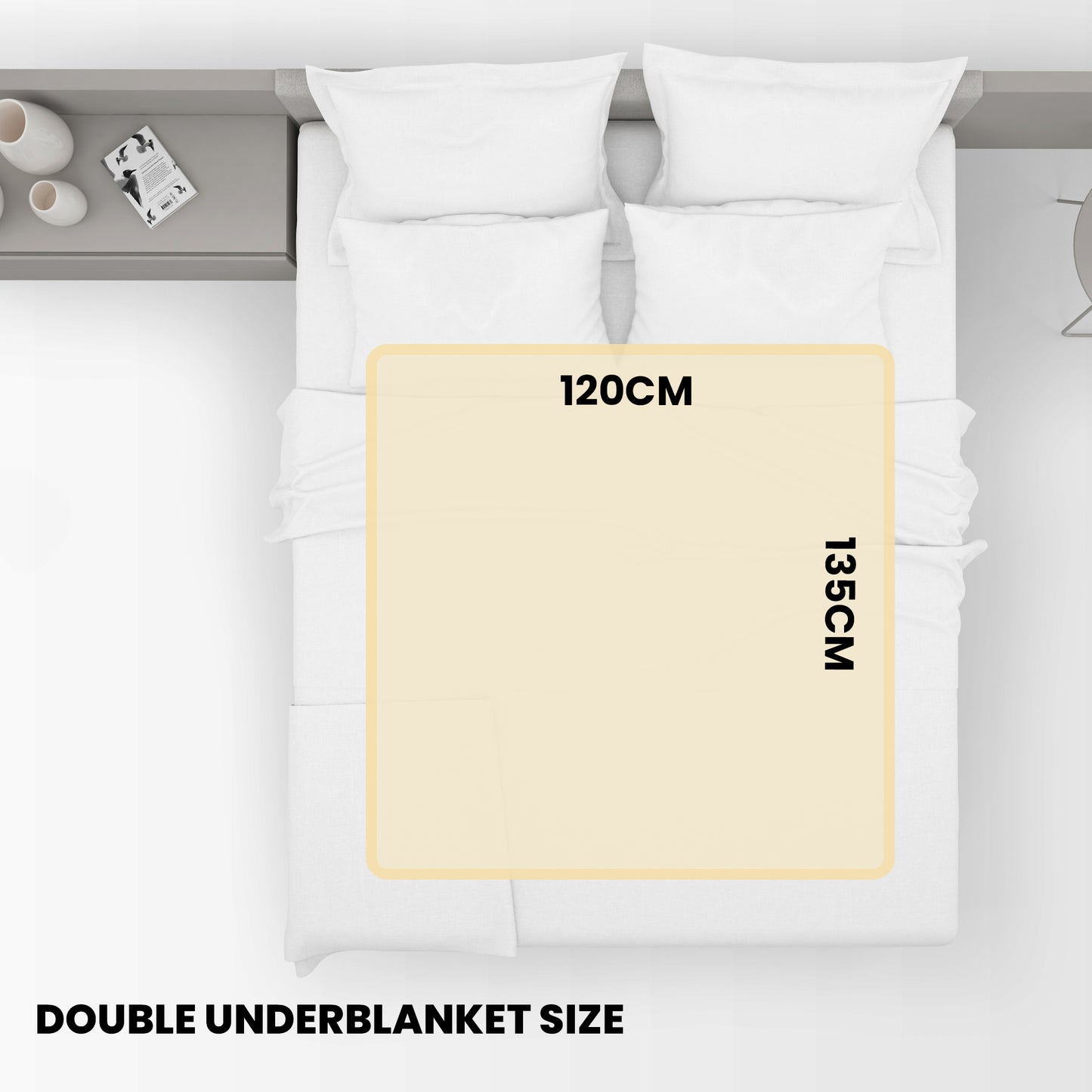 Schallen Soft Fleece Comfort Electric Heated Bed Sheet Blanket with Remote Control & 3 Heat Settings