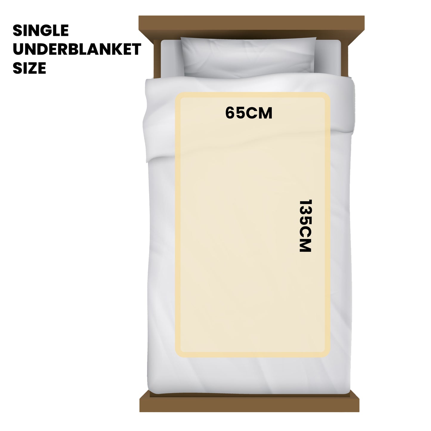 Schallen Soft Fleece Comfort Electric Heated Bed Sheet Blanket with Remote Control & 3 Heat Settings