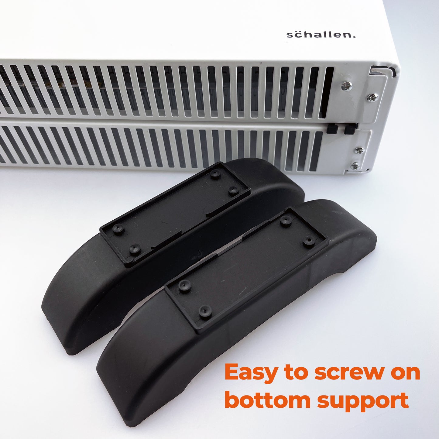 Schallen White 2000W Electric Convector Radiator Heater with Timer