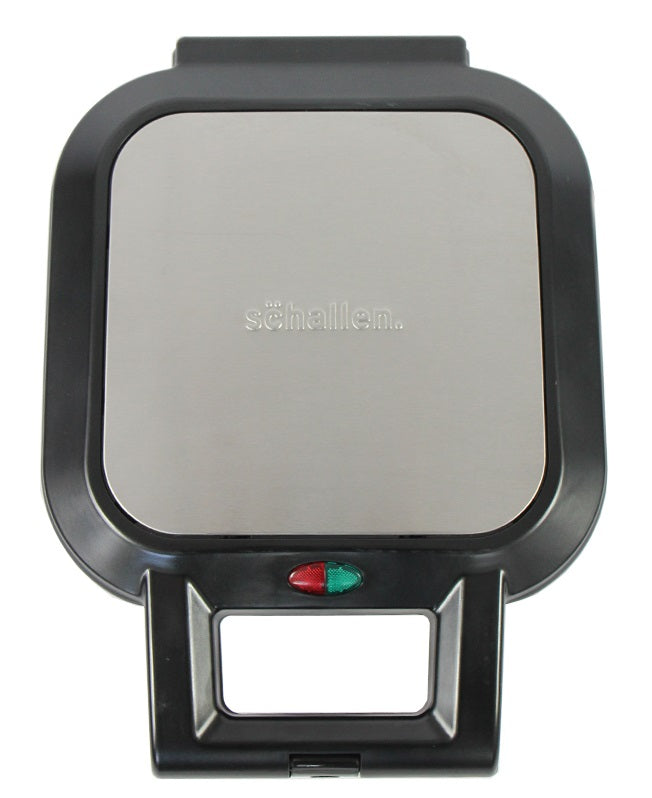 Schallen Large Single Electric 1200W Non-Stick Deep Fill Pie Maker Machine
