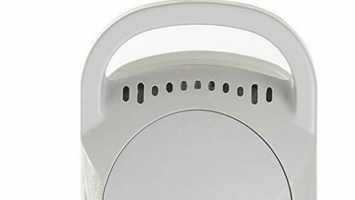 Schallen White 800W 6 Fin Mini Small Portable Electric Slim Oil Filled Radiator Heater