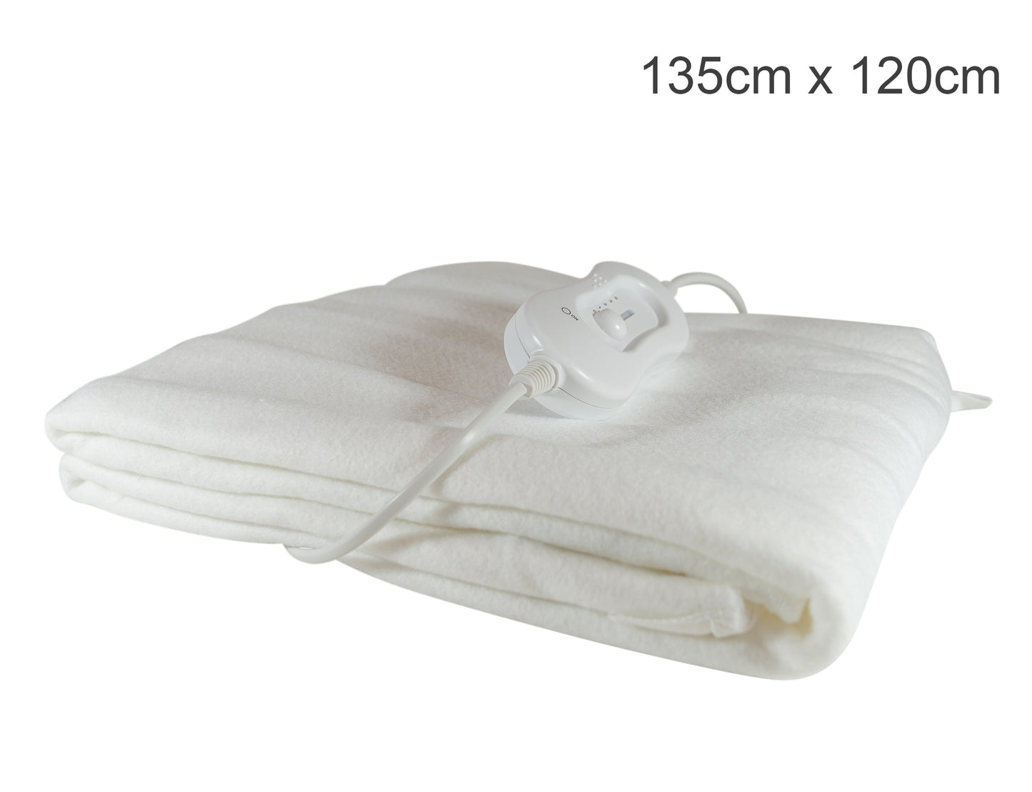 Schallen Soft Polyester Comfort Electric Heated Bed Sheet Blanket with Remote Control & 3 Heat Settings