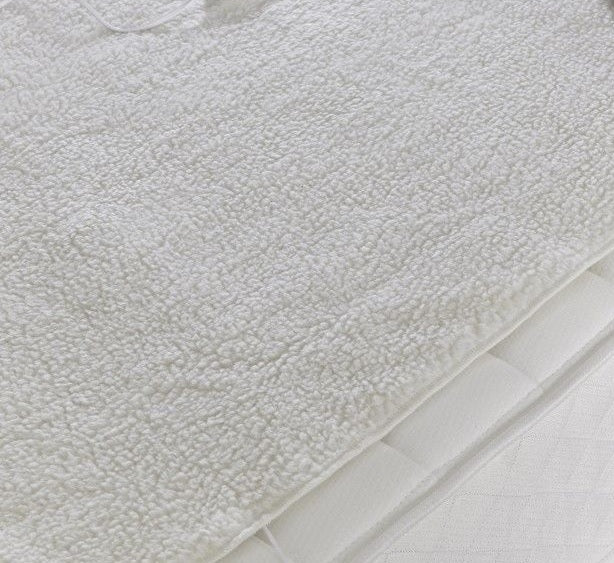 Schallen Soft Fleece Comfort Electric Heated Bed Sheet Blanket with Remote Control & 3 Heat Settings