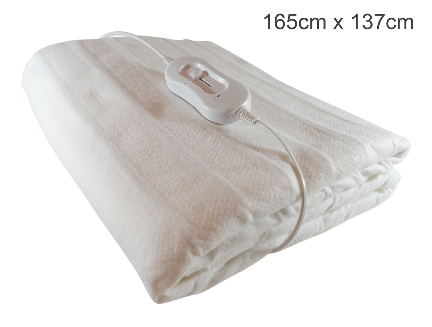 Schallen Soft Polyester Comfort Electric Heated Bed Sheet Blanket with Remote Control & 3 Heat Settings
