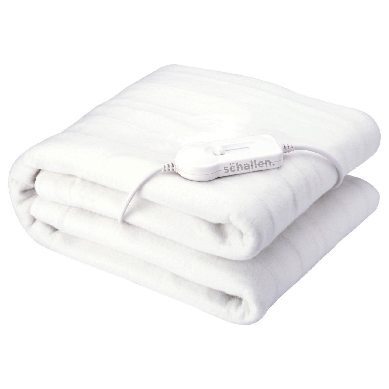 Schallen Soft Polyester Comfort Electric Heated Bed Sheet Blanket with Remote Control & 3 Heat Settings