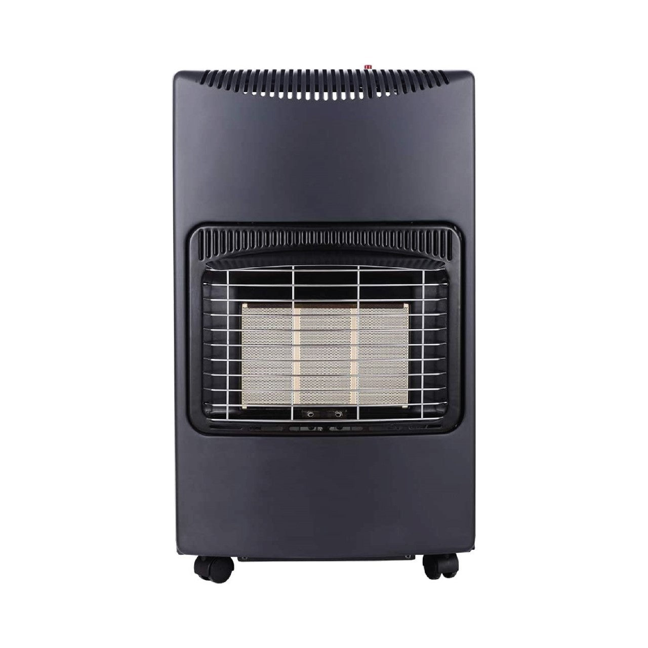 Schallen Portable Free Standing 4.2kw Calor Gas Heating Butane Cabinet Heater in Black