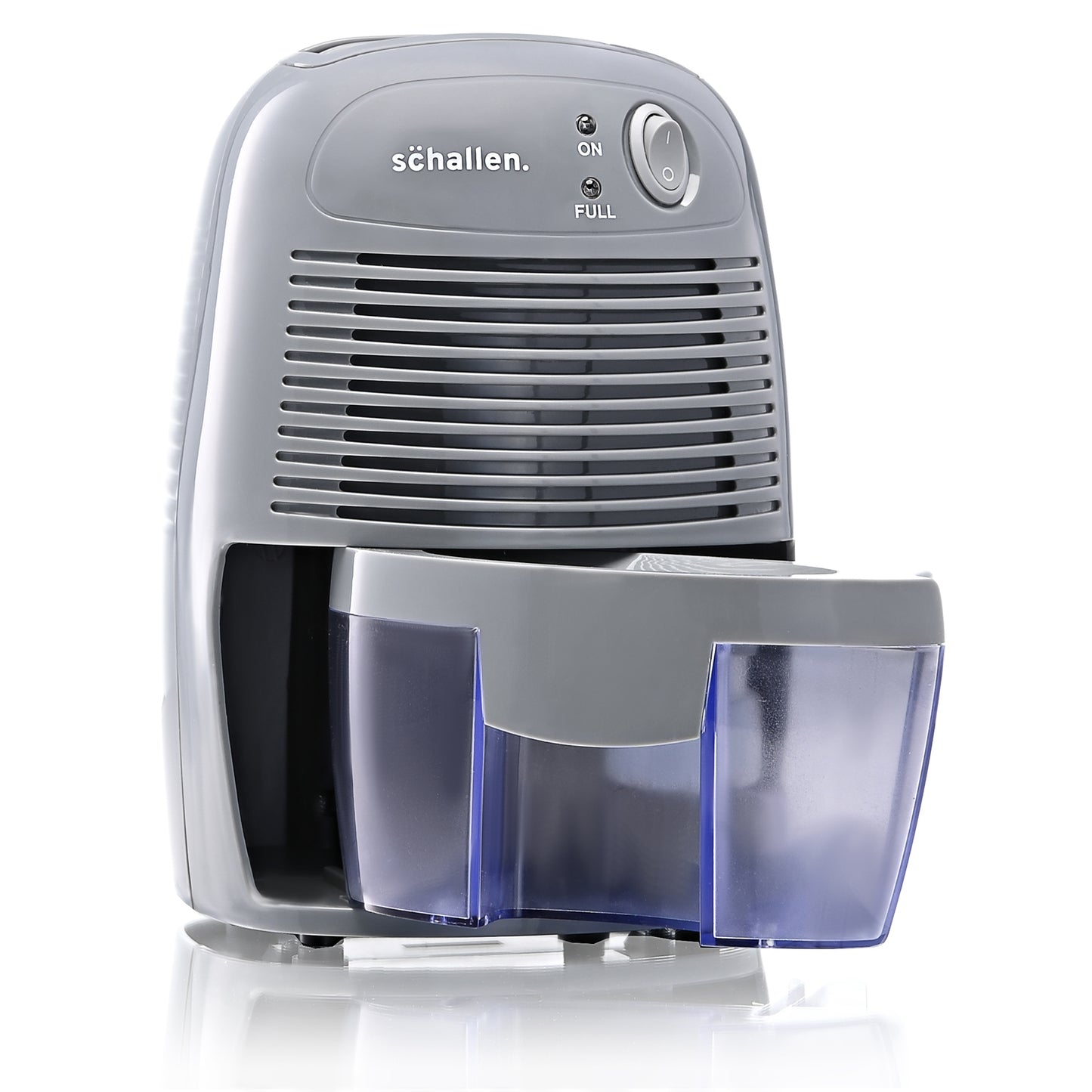 Schallen Grey 500ml Mini Portable Compact Air Dehumidifier