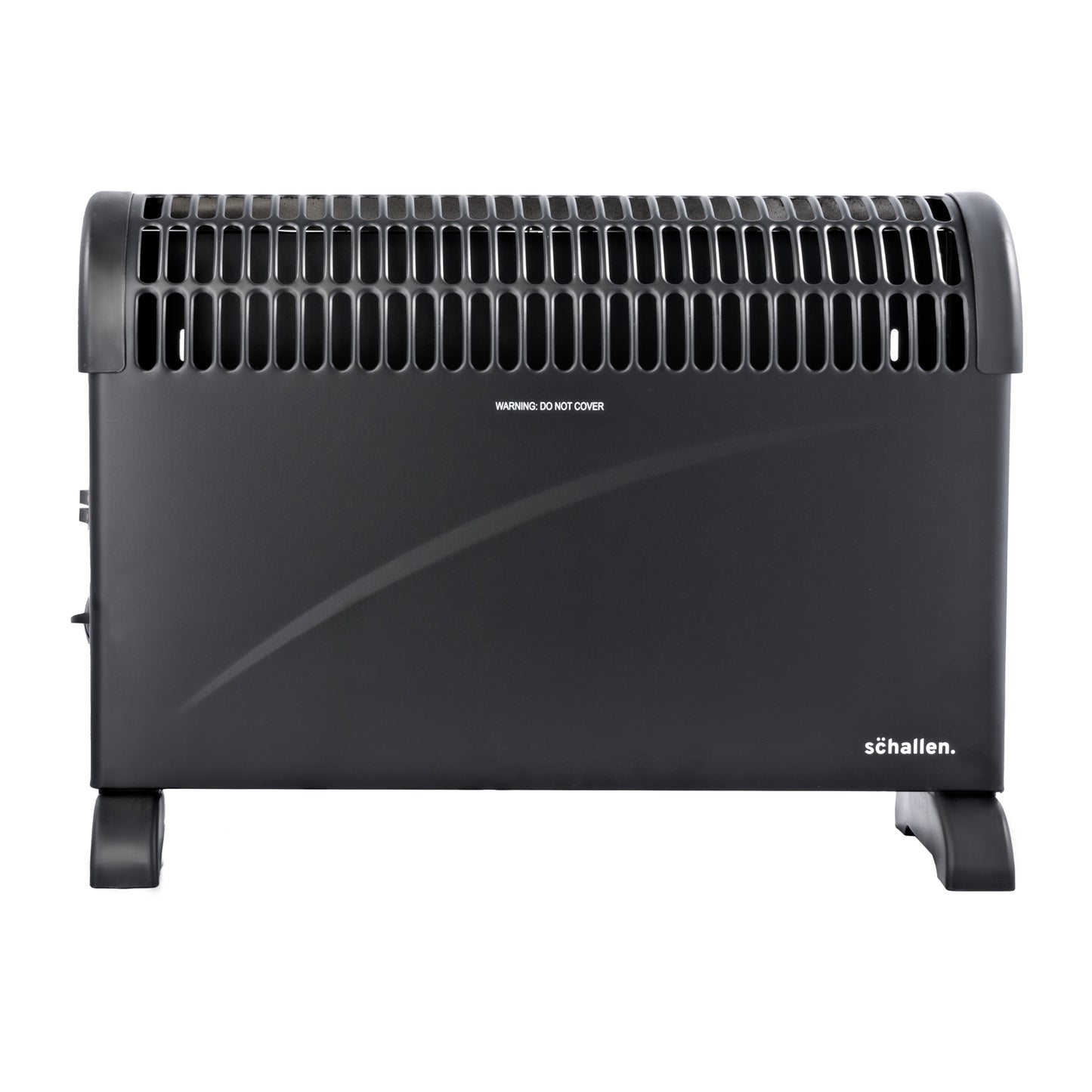 Schallen Black 2000W Electric Convector Radiator Heater