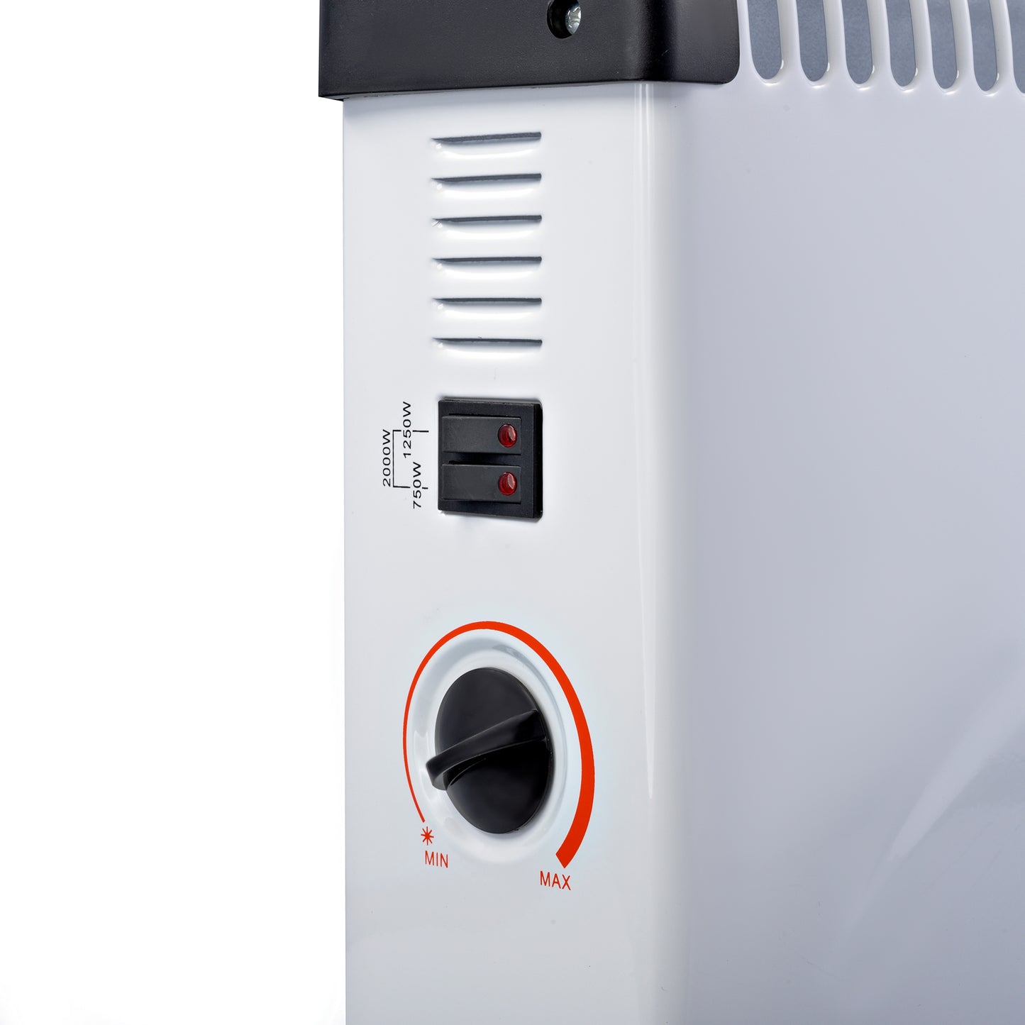 Schallen White 2000W Electric Convector Radiator Heater