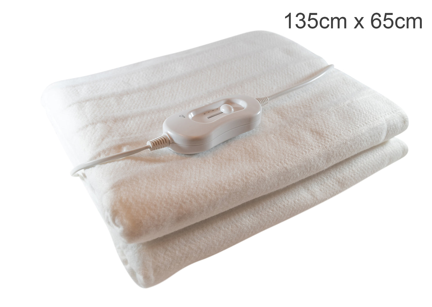 Schallen Soft Polyester Comfort Electric Heated Bed Sheet Blanket with Remote Control & 3 Heat Settings