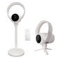 Schallen 2 in 1 Bladeless Floor Fan and Desktop Table Fan Modern White and Black with Digital Display