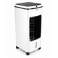 Schallen 3.9L Portable Air Cooler with Remote Control | Evaporative Tower Fan Cooler with 3 Speeds, 12H Timer, Digital & Energy Efficient, 2 Ice Packs in Black & White
