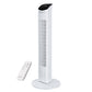 Schallen 36" Tower Fan Oscillating Tall Floor Standing Fan with Remote Control, DC Motor, Digital Display 12H Timer, 8 Speed Settings & 3 Wind Modes | Quiet, Powerful, Energy Efficient Cooling