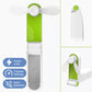 Schallen Handheld Mini Fan Portable Folding Small Pocket Fan USB Rechargeable Desk and Travel Fan