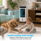 Schallen 9L Portable Air Cooler with Remote Control | Evaporative Tower Fan Cooler with 3 Speeds, 12H Timer, Digital & Energy Efficient, 2 Ice Packs in Black & White (Copy) (Copy)