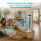 Schallen 36" Tower Fan Oscillating Tall Floor Standing Fan with Remote Control, DC Motor, Digital Display 12H Timer, 8 Speed Settings & 3 Wind Modes | Quiet, Powerful, Energy Efficient Cooling