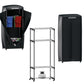 Schallen 1200W 4-Tier Heated Clothes Airer Dryer with Cover – Efficient Indoor Drying Rack