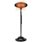 Schallen Outdoor Garden Heater | Floor Free Standing Patio Heater | IPX4 Waterproof Quartz Tube Heater for Terrace Patio Balcony Outdoor