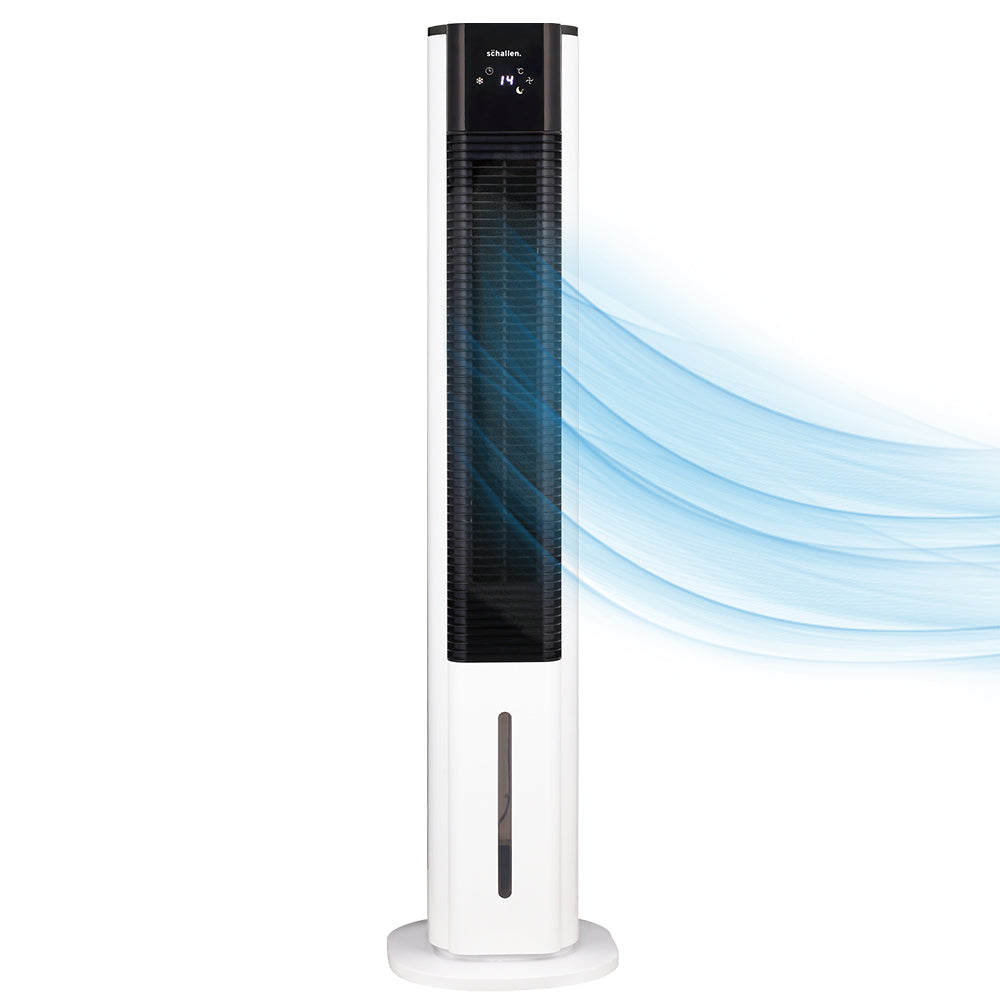 SCH1314 Schallen 5.4L Portable Air Cooler with Remote Control | 3 Speeds, 12H Timer & 2 Ice Packs