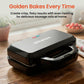 Sausage Roll Maker Machine Electric Snack & Breakfast Machine, Compact & Safe Non-Stick Appliance with Cool-Touch Handle