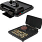 Schallen Hamburger Maker & Grilling Machine Hot Plate Egg Cooker Healthy & Quick Cooking