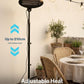 Schallen Outdoor Garden Heater | Floor Free Standing Patio Heater | IPX4 Waterproof Quartz Tube Heater for Terrace Patio Balcony Outdoor