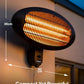 Schallen Outdoor Garden Heater | Wall Mounted Patio Heater | IPX4 Waterproof Quartz Heater