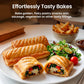 Sausage Roll Maker Machine Electric Snack & Breakfast Machine, Compact & Safe Non-Stick Appliance with Cool-Touch Handle