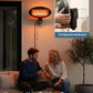 Schallen Outdoor Garden Heater | Wall Mounted Patio Heater | IPX4 Waterproof Quartz Heater