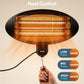 Schallen Outdoor Garden Heater | Wall Mounted Patio Heater | IPX4 Waterproof Quartz Heater