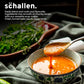Schallen Electric Soup Maker 1.2L – Stainless Steel Jug & Blade, 800W Heating, 140W Motor, Intelligent Control, Auto Clean, Dry Burn Protection & Overspill Sensor – Ideal for Smooth & Chunky Soups