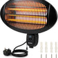 Schallen Outdoor Garden Heater | Wall Mounted Patio Heater | IPX4 Waterproof Quartz Heater