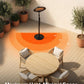 Schallen Outdoor Garden Heater | Floor Free Standing Patio Heater | IPX4 Waterproof Quartz Tube Heater for Terrace Patio Balcony Outdoor