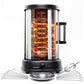 Schallen Electric 1500W 360° Rotating 21L Rotisserie Grill for Kebabs, Skewers and Roasts