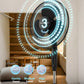 Schallen 16" Electric Oscillating Floor Standing Tall Pedestal Air Cooling Fan - Black