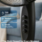 Schallen 16" Electric Oscillating Floor Standing Tall Pedestal Air Cooling Fan - Black