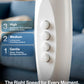 Schallen 16" Electric Oscillating Floor Standing Tall Pedestal Air Cooling Fan - White
