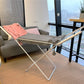 Schallen Electric Foldable 18 Heated Winged Indoor Laundry Heat Drying Clothes Airer Fast Dryer Rack with Cover