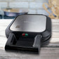 Schallen Large Single Electric 1200W Non-Stick Deep Fill Pie Maker Machine