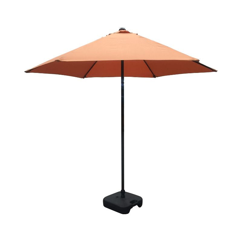 Schallen 2.7M Sturdy UV50 Sun Umbrella Parasol for Outdoor, Garden and Patio in Beige