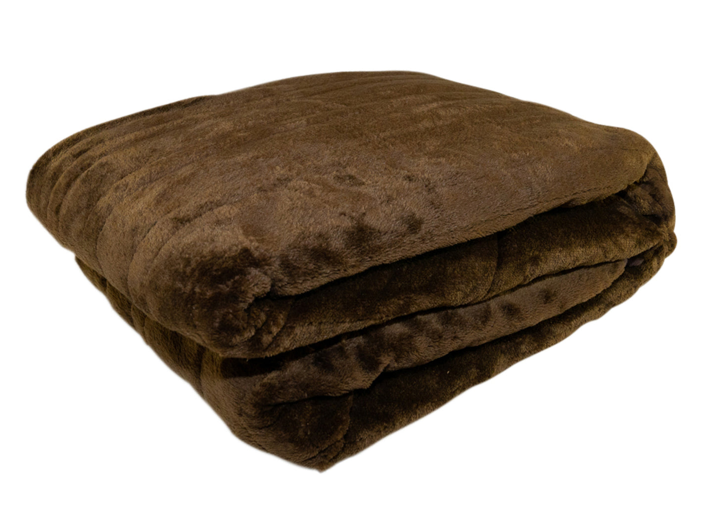 Schallen Brown Large Double Electric Soft Heated Throw Over Blanket with Timer