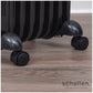 Schallen Black 1500W 7 Fin Portable Electric Slim Oil Filled Radiator Heater