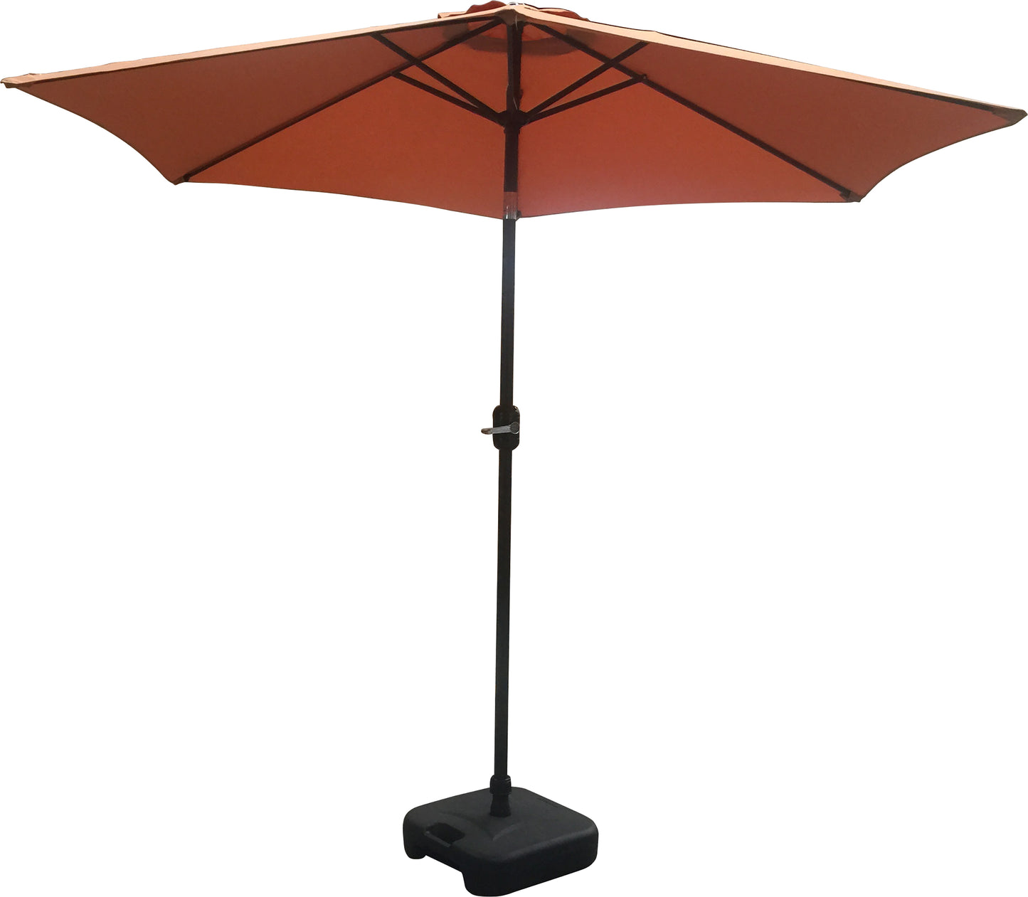 Schallen 2.7M Sturdy UV50 Sun Umbrella Parasol for Outdoor, Garden and Patio in Beige