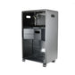 Schallen Portable Free Standing 4.2kw Calor Gas Heating Butane Cabinet Heater in Black