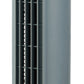 Schallen 15" Electric Air Cooling Quiet Oscillation Floor Desk Mini Tower Fan with Timer - Grey