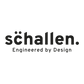 Schallen 15" Electric Air Cooling Quiet Oscillation Floor Desk Mini Tower Fan with Timer - Black