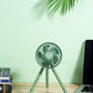 Schallen Rechargeable 4 Way Portable Lightweight Fan for Pram Fan, Car Seat, Desk, Office, Travel Fan - Green