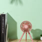 Schallen Rechargeable 4 Way Portable Lightweight Fan for Pram Fan, Car Seat, Desk, Office, Travel Fan - Pink