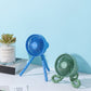 Schallen Rechargeable 4 Way Portable Lightweight Fan for Pram Fan, Car Seat, Desk, Office, Travel Fan - Blue